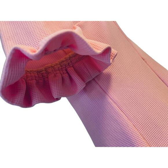 Vtg Pretty In Pink Dress, Homemade Sz Small,60’s-70’s - Picture 4 of 9